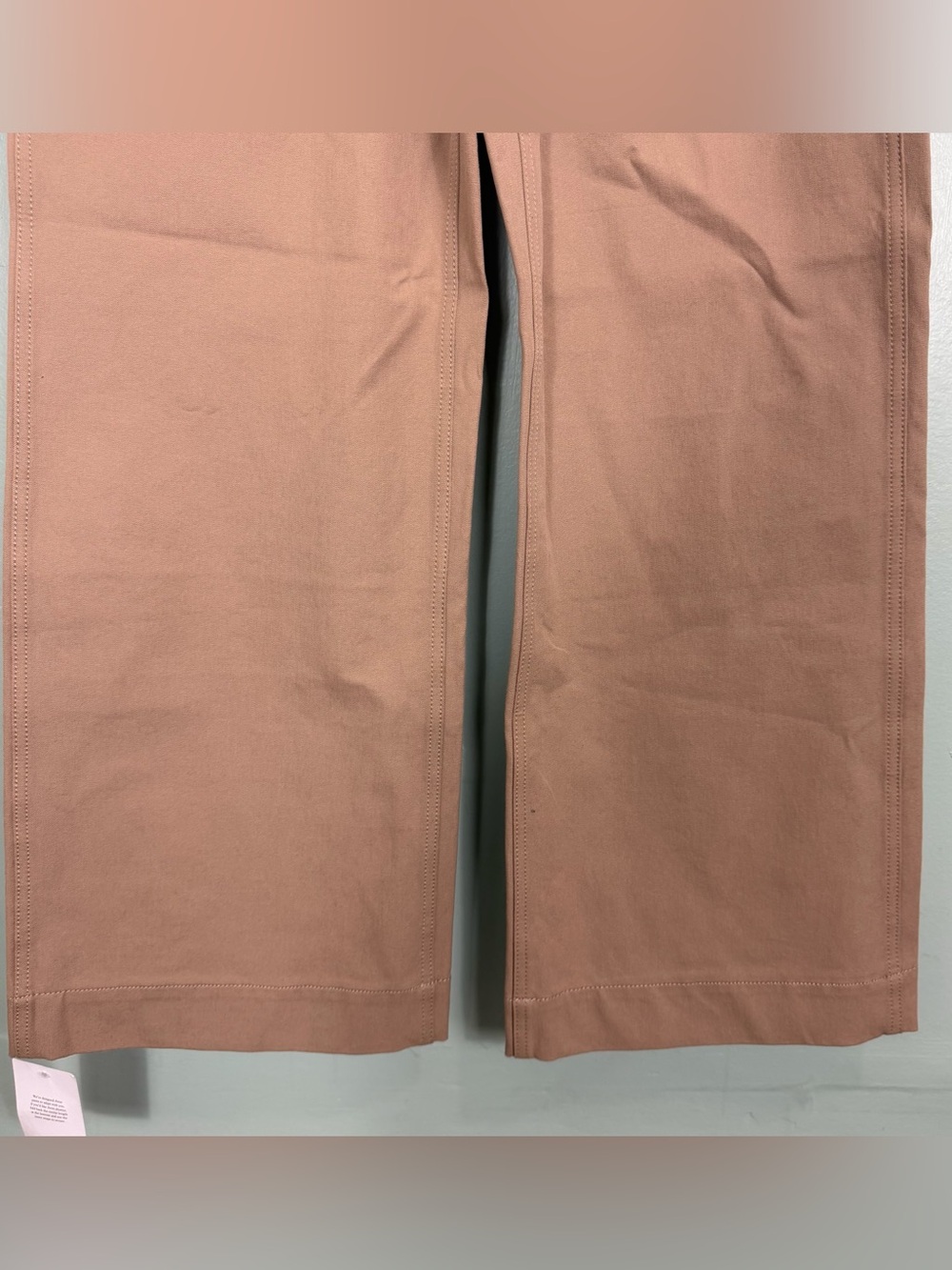 M.M. Lafleur The Milo Wide-
Leg Jean Eco Better Than Denim Tan Women Size 8 - Picture 5 of 12